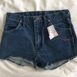 Wrangler Denim Shorts 30x32